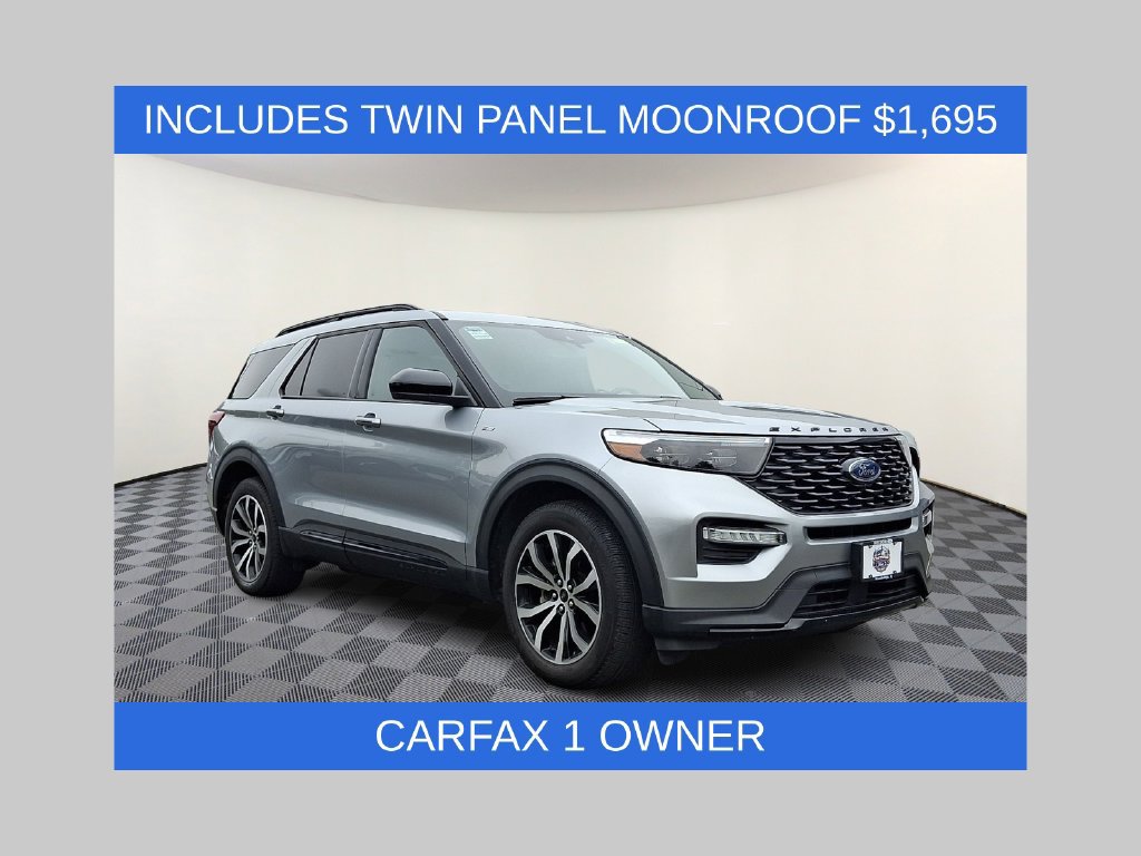 Used 2023 Ford Explorer ST-Line w/ Class IV Trailer Tow Package AWD/4WD image 1