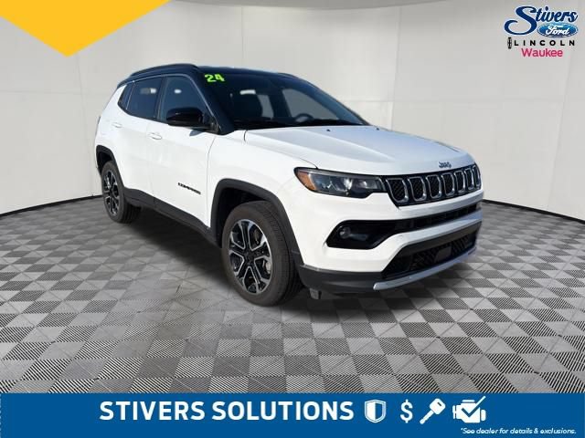 Used 2024 Jeep Compass Limited AWD/4WD image 3