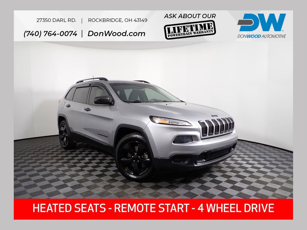 Used 2017 Jeep Cherokee Sport w/ Cold Weather Group