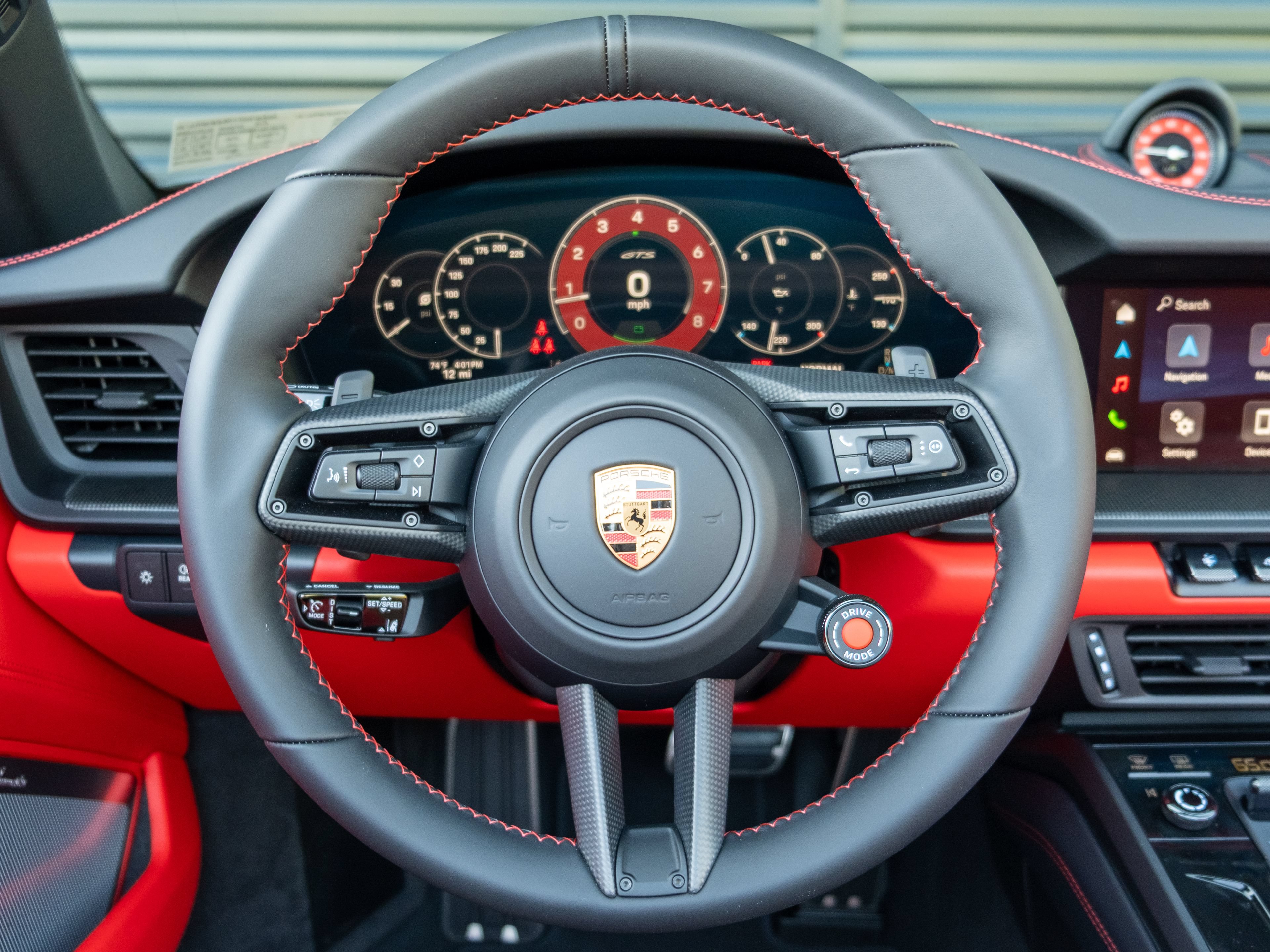 New 2026 Porsche 911 Carrera 4 GTS AWD/4WD image 28