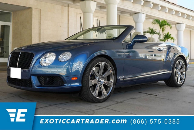 Used 2014 Bentley Continental GT