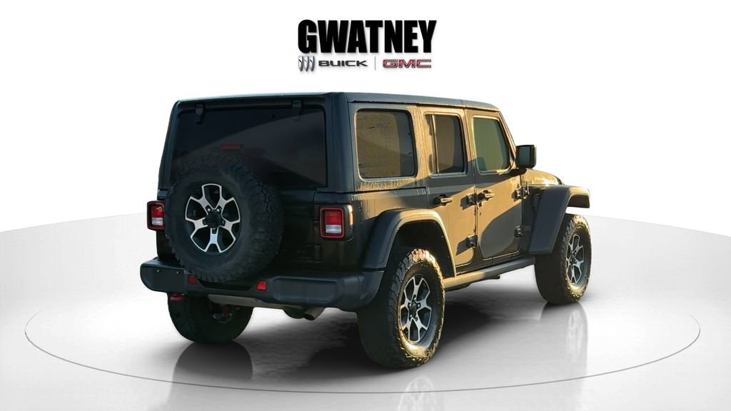 Used 2021 Jeep Wrangler Unlimited Rubicon image 6