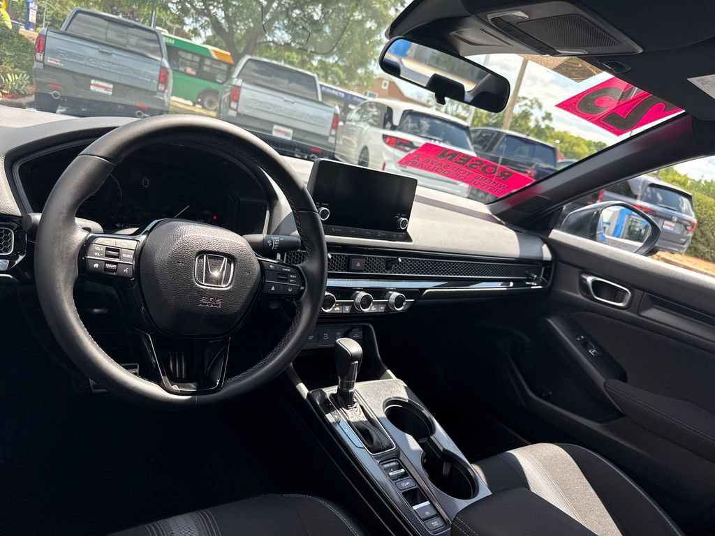 Certified 2025 Honda Civic Sport image 23