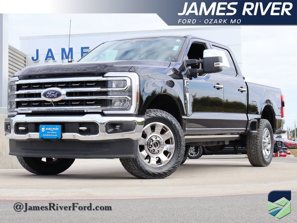 Used 2024 Ford F250 King Ranch w/ Chrome Package