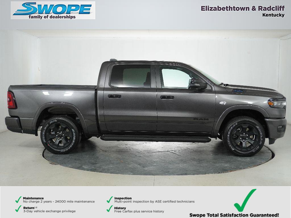 New 2026 RAM 1500 Big Horn image 2