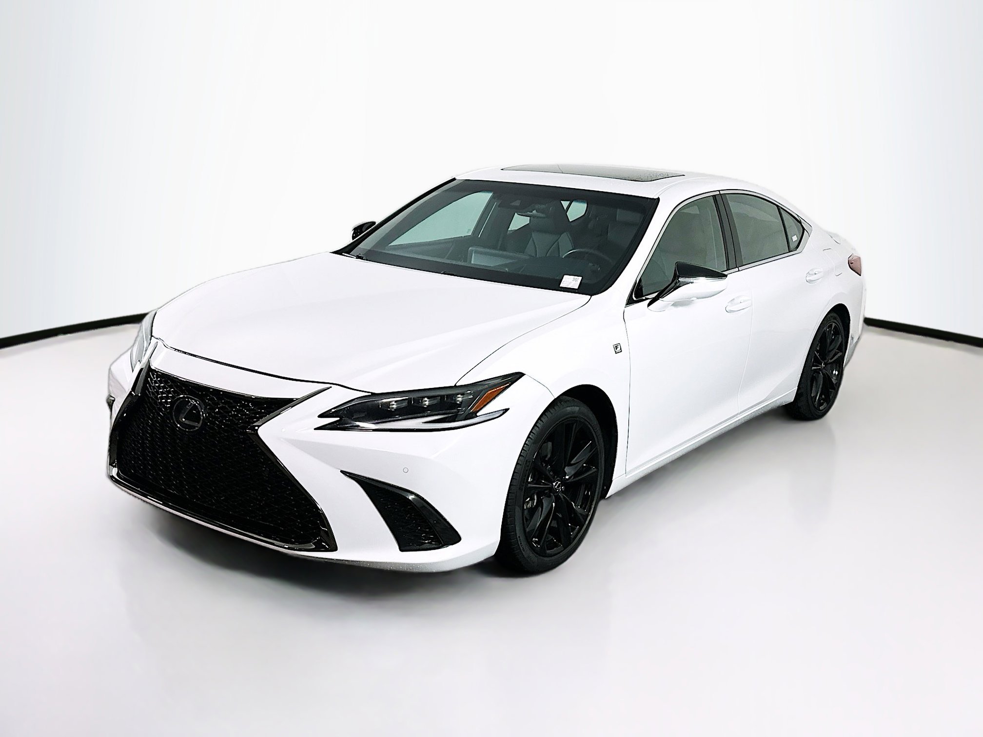 Used 2023 Lexus ES 350 F Sport w/ Accessory Package (Z2) image 3