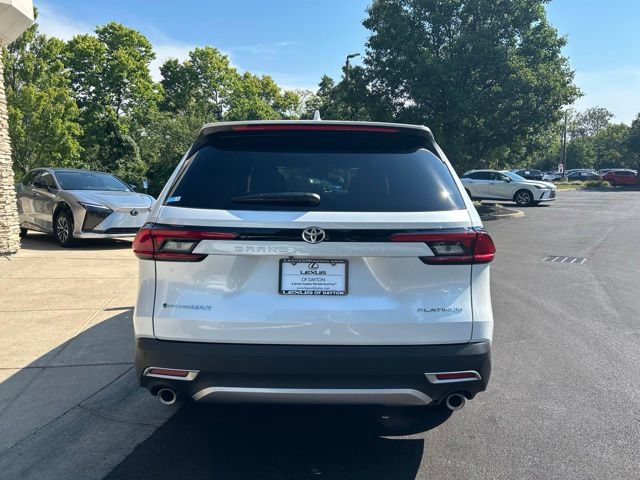 Used 2026 Toyota Grand Highlander AWD Hybrid image 6