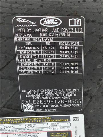 New 2026 Land Rover Defender 110 OCTA AWD/4WD image 17