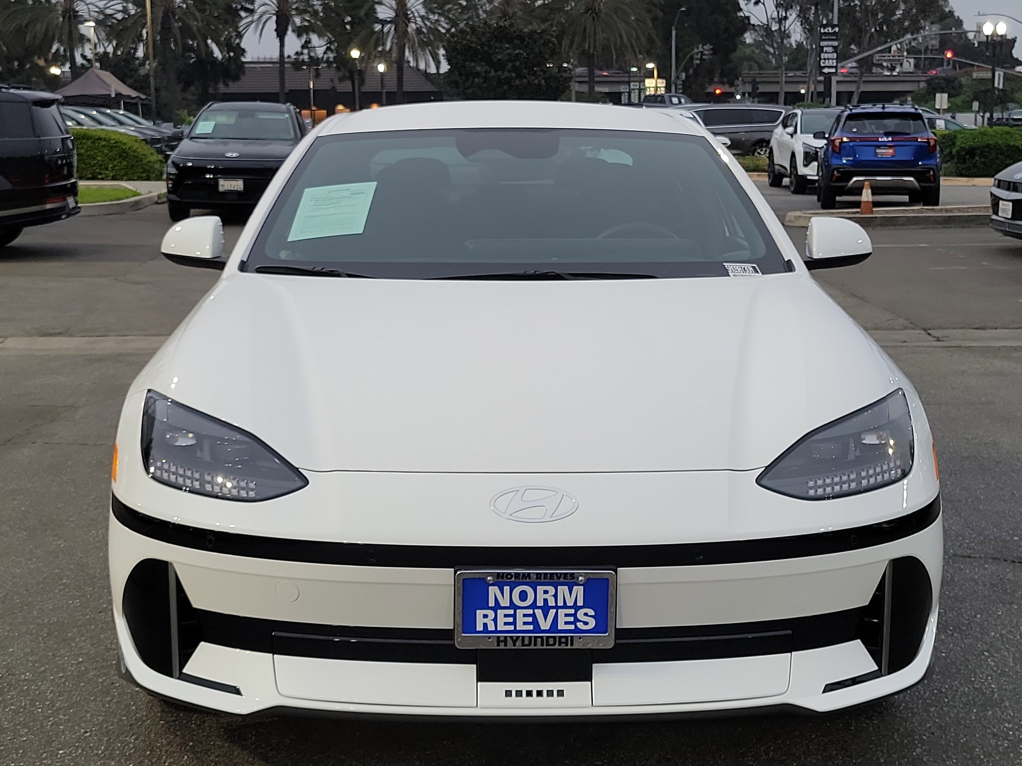 Certified 2025 Hyundai Ioniq 6 SE image 6