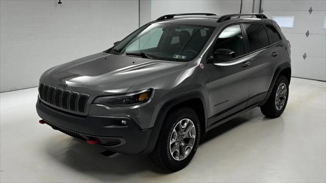 Certified 2022 Jeep Cherokee Trailhawk image 1