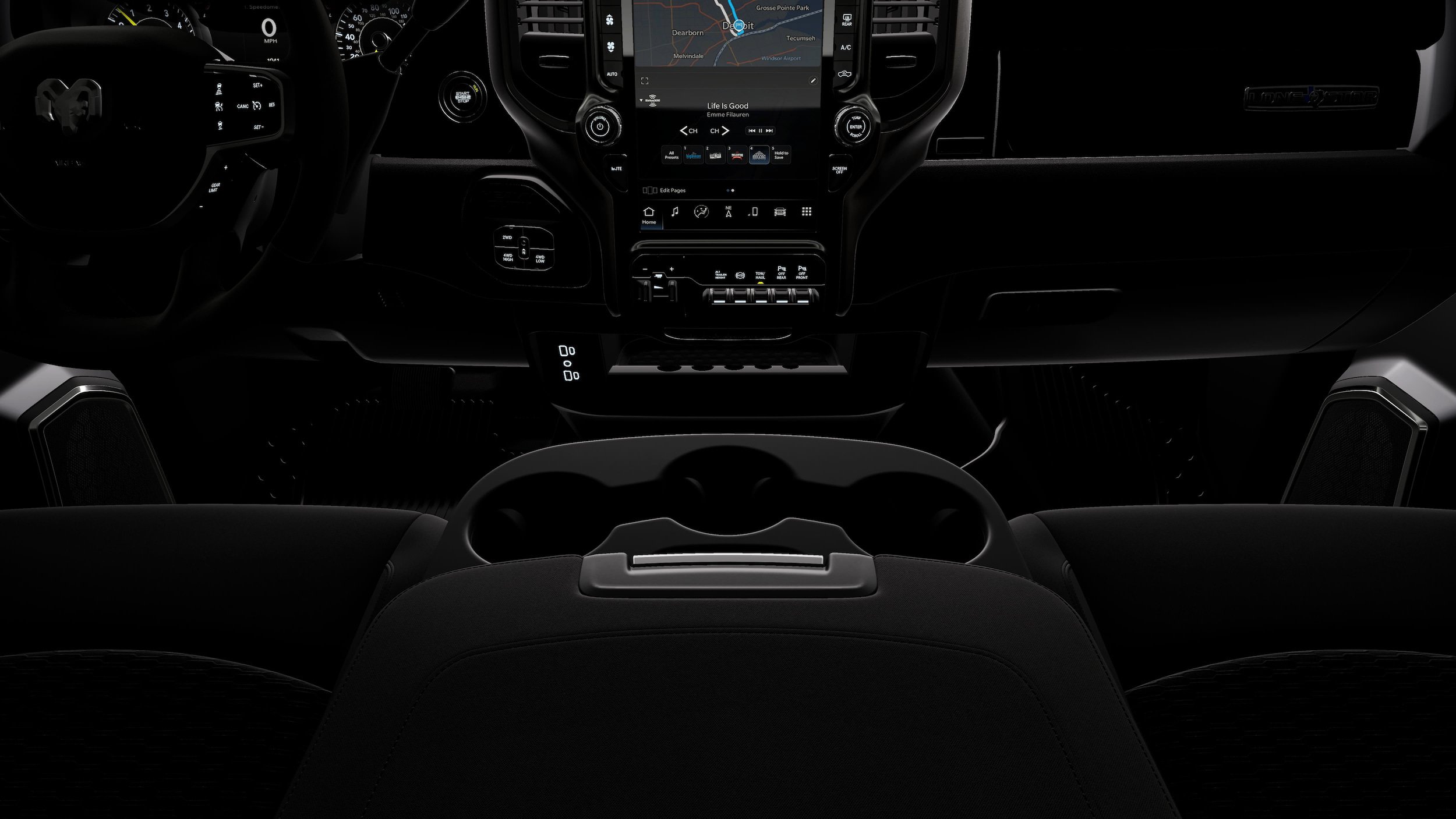 New 2027 RAM 3500 Lone Star AWD/4WD image 5