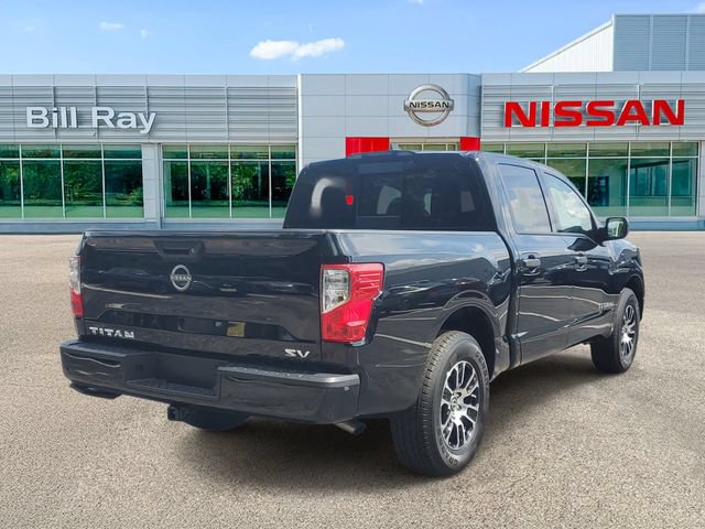 Certified 2024 Nissan Titan SV w/ Accessory Utility Package RWD image 4