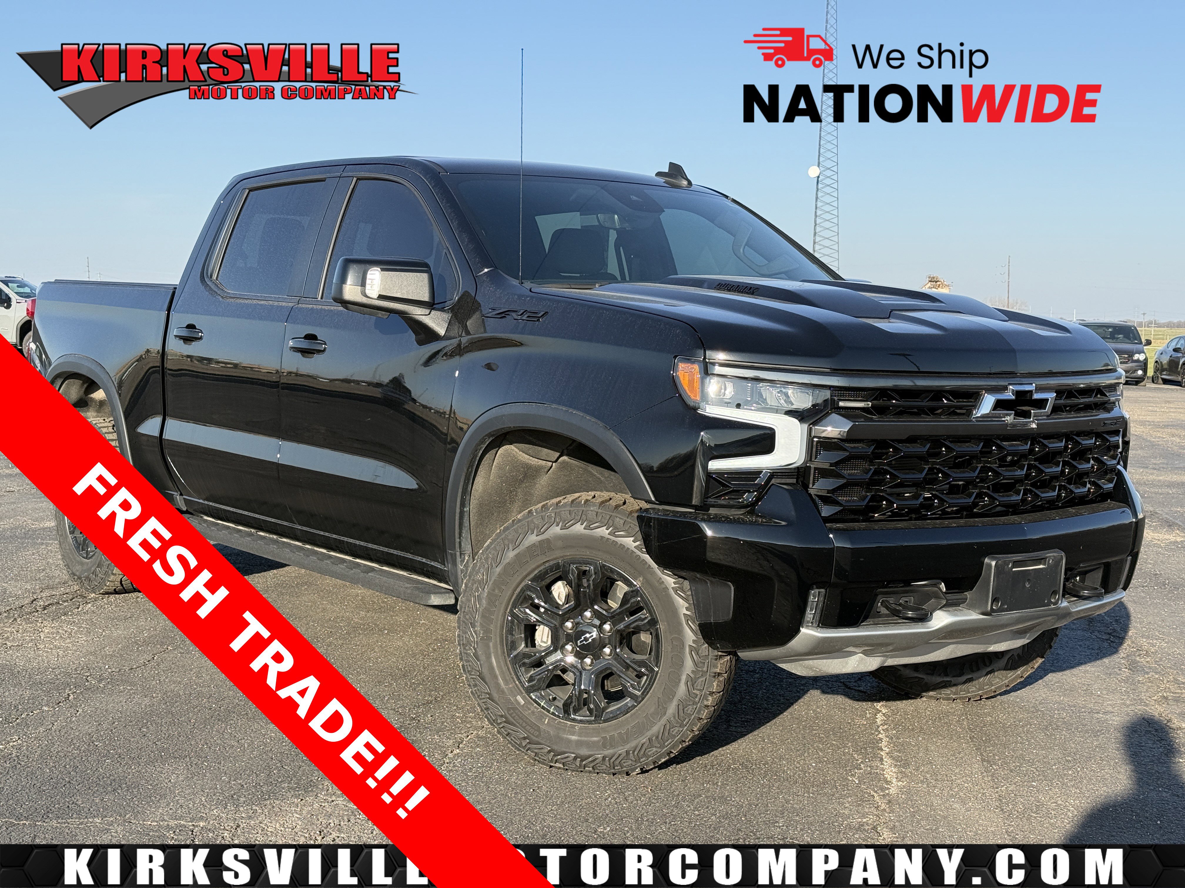 Used 2024 Chevrolet Silverado 1500 ZR2 w/ Technology Package image 1