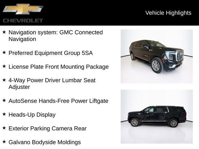 Used 2025 GMC Yukon XL Denali image 5