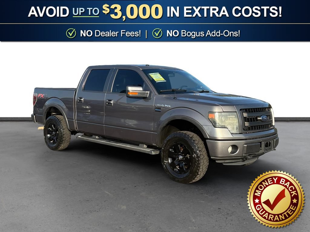 Used 2013 Ford F150 FX4 w/ Luxury Equipment Group AWD/4WD image 10