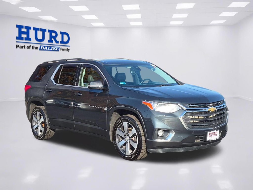 Used 2020 Chevrolet Traverse LT w/ LT Premium Package AWD/4WD 360° Tour