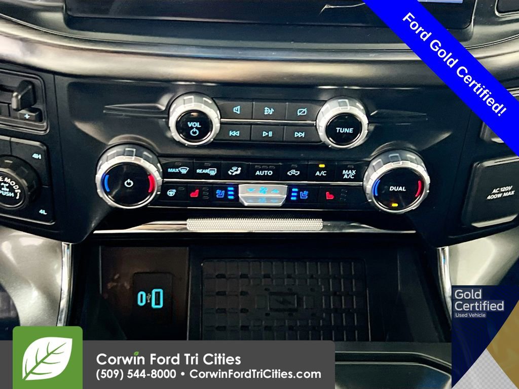 Certified 2023 Ford F150 Lariat w/ Equipment Group 502A High AWD/4WD image 9