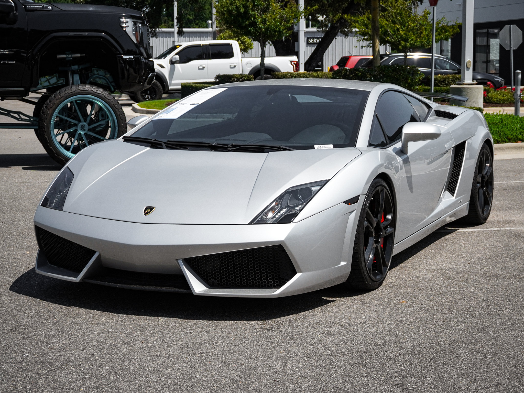Used 2009 Lamborghini Gallardo LP 560-4 AWD/4WD image 5