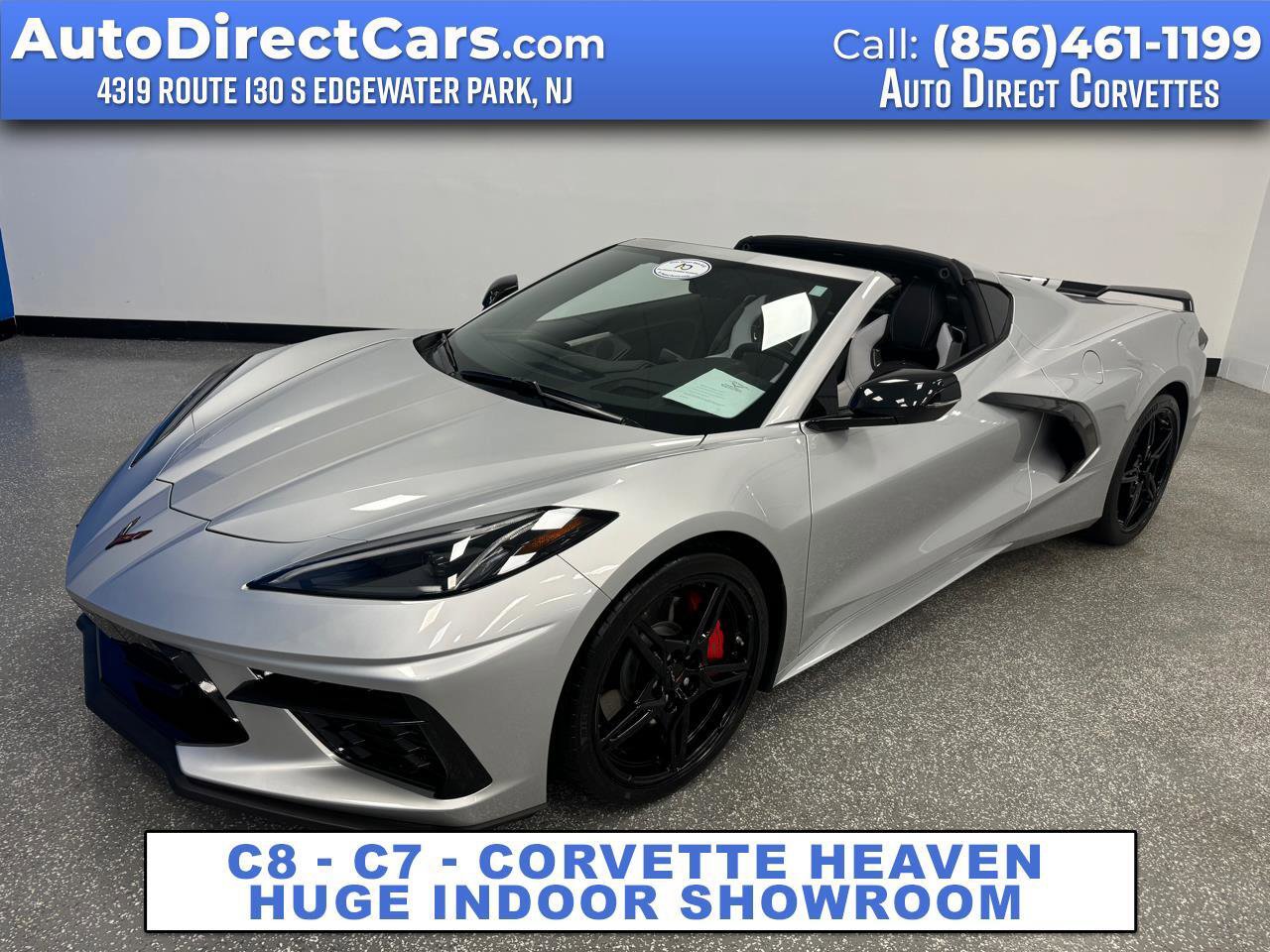 Used 2020 Chevrolet Corvette Stingray Premium Cpe w/ 3LT Preferred Equipment Group image 1