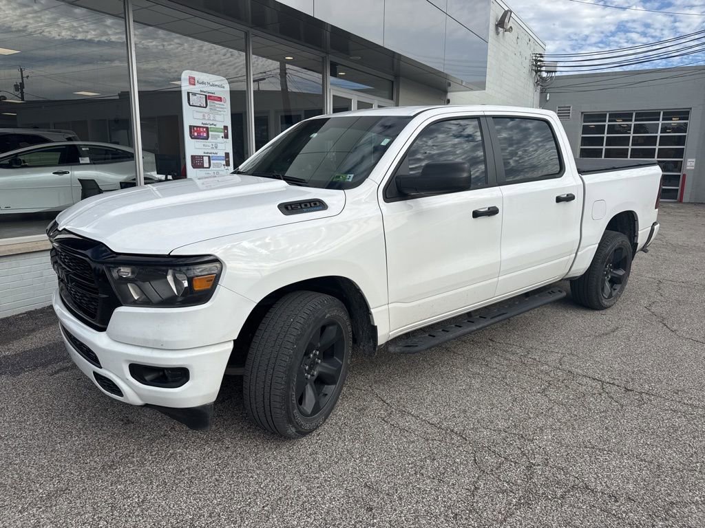 Used 2024 RAM 1500 Tradesman w/ Night Edition