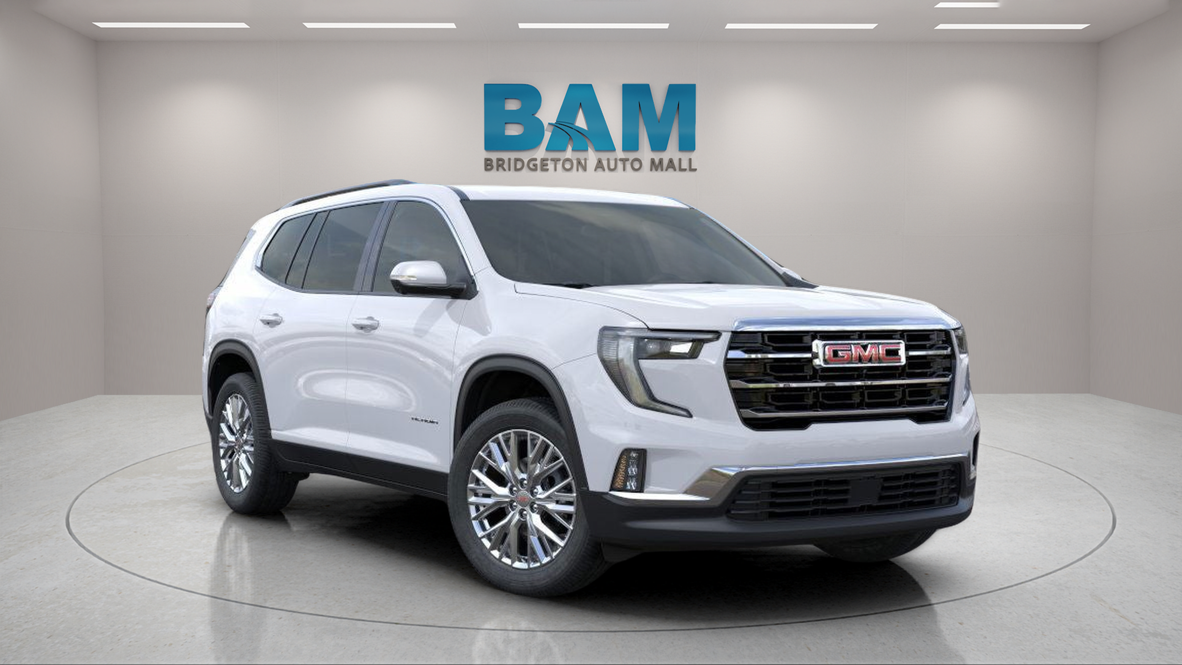 New 2026 GMC Acadia Elevation w/ Elevation Premium Package
