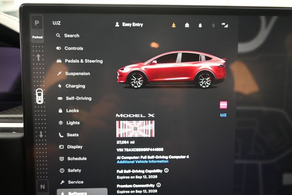 Used 2024 Tesla Model X Plaid AWD/4WD image 18