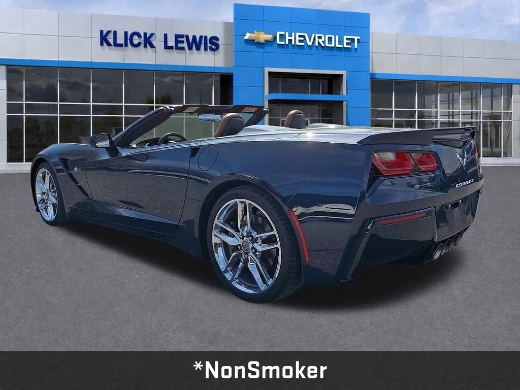 Used 2016 Chevrolet Corvette Stingray Convertible w/ 3LT Preferred Equipment Group image 5