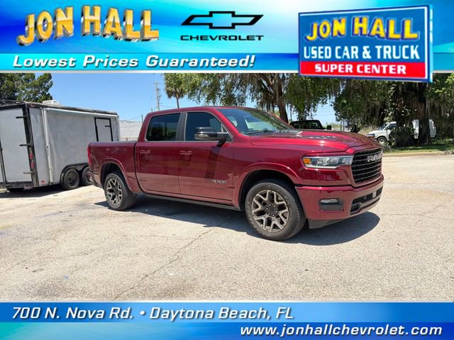 Used 2025 RAM 1500 Laramie AWD/4WD image 19