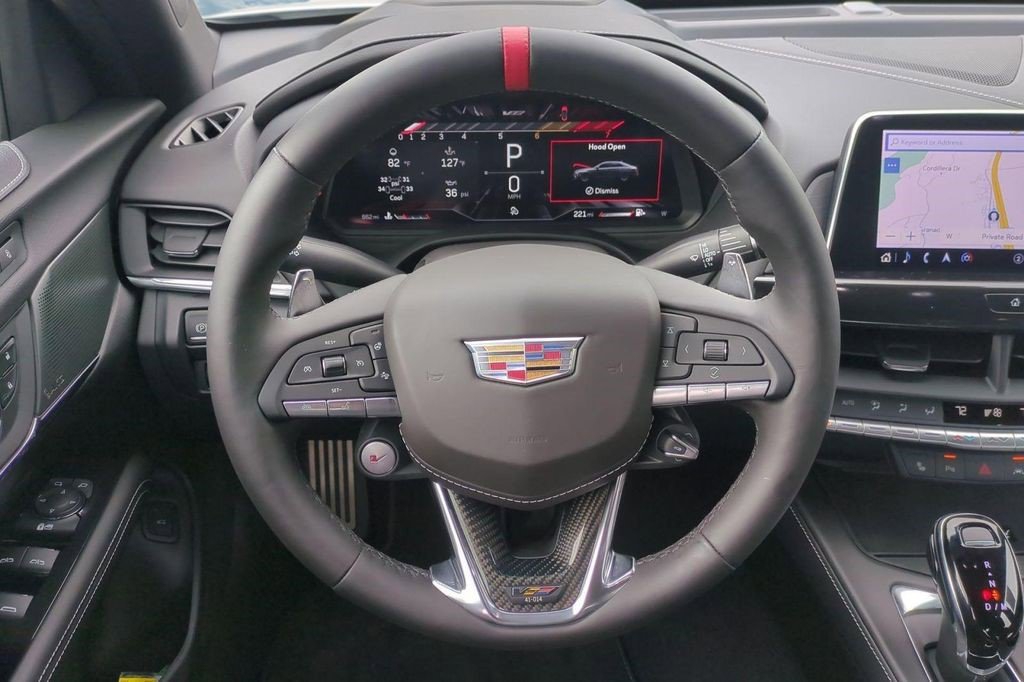 Certified 2026 Cadillac CT4 V Blackwing w/ Driver Assist Package image 24