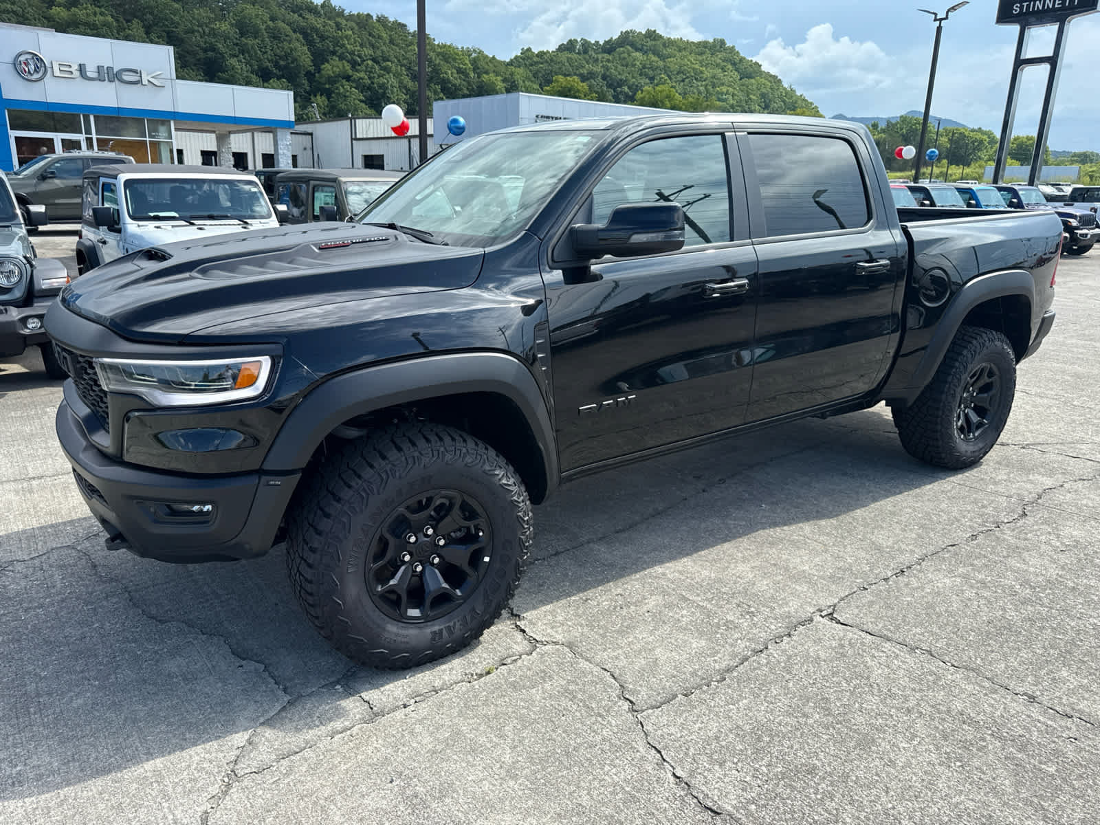 New 2026 RAM 1500 RHO AWD/4WD image 1