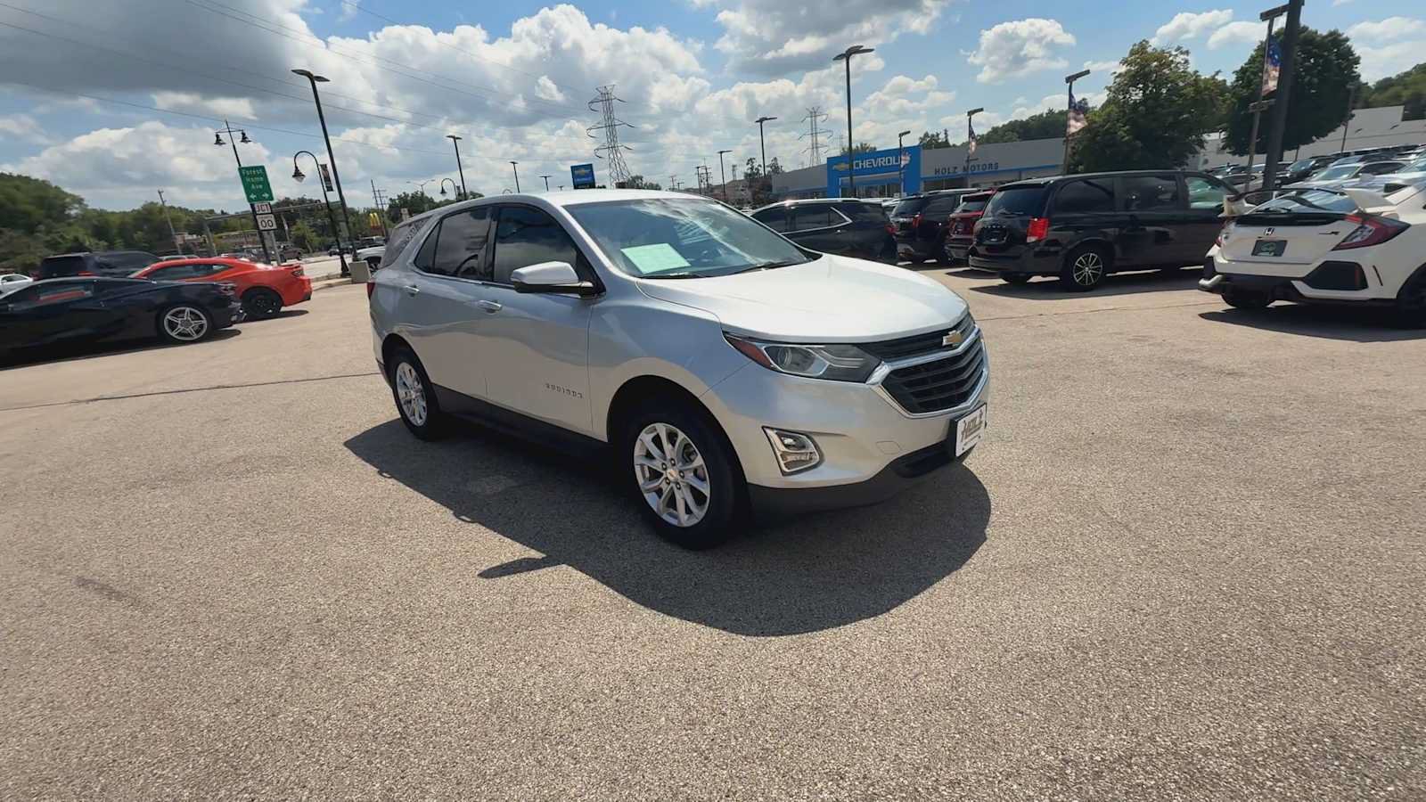 Certified 2019 Chevrolet Equinox LT FWD image 2