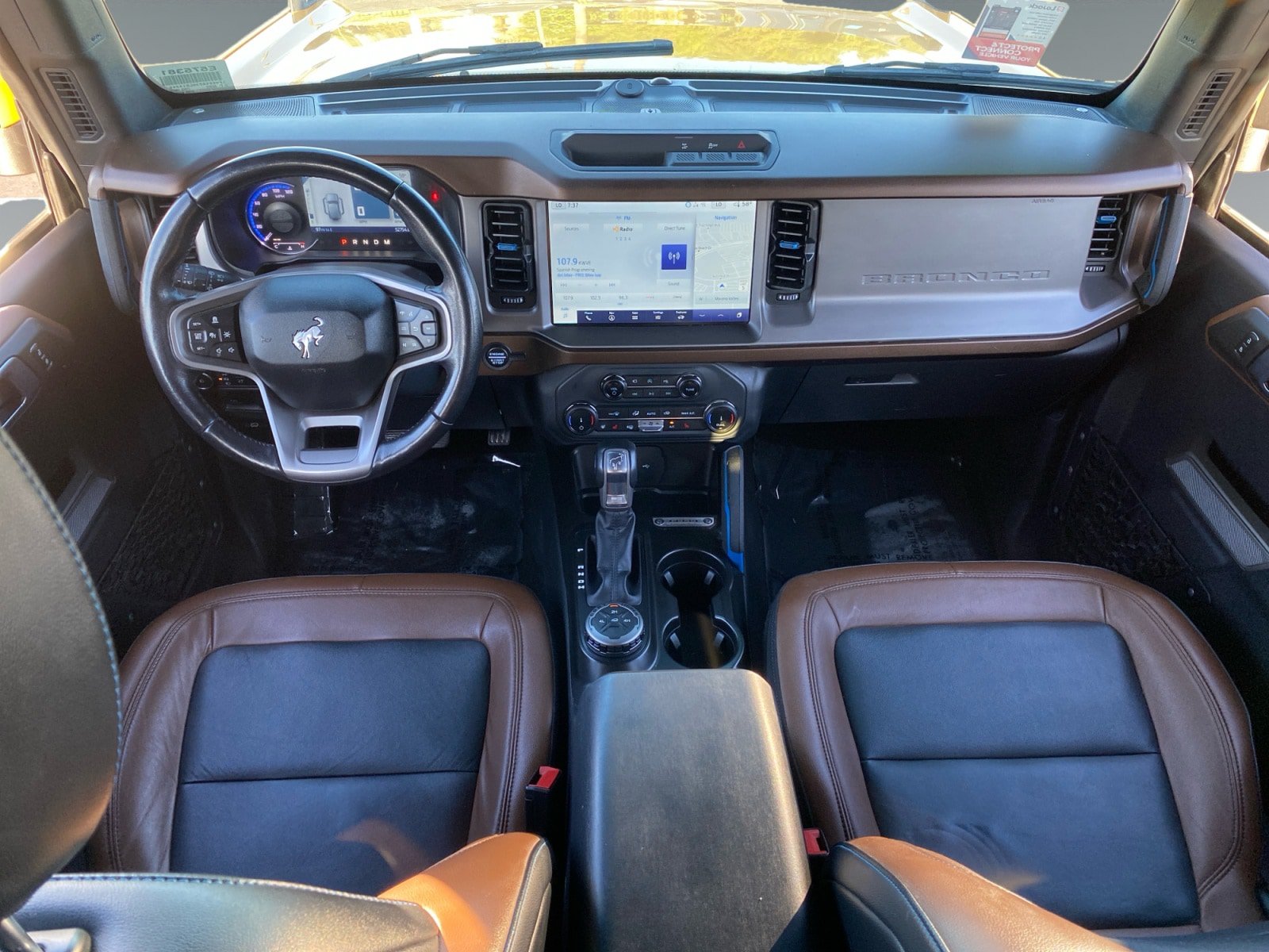 Used 2022 Ford Bronco Outer Banks AWD/4WD image 10