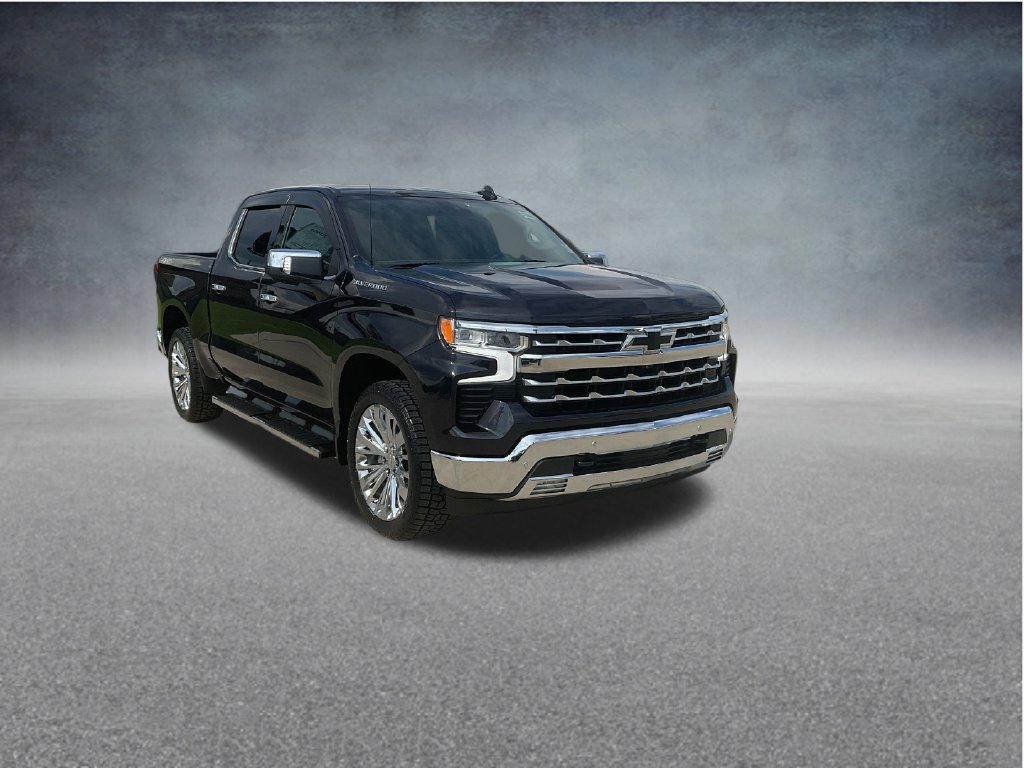 Used 2022 Chevrolet Silverado 1500 LTZ w/ Technology Package