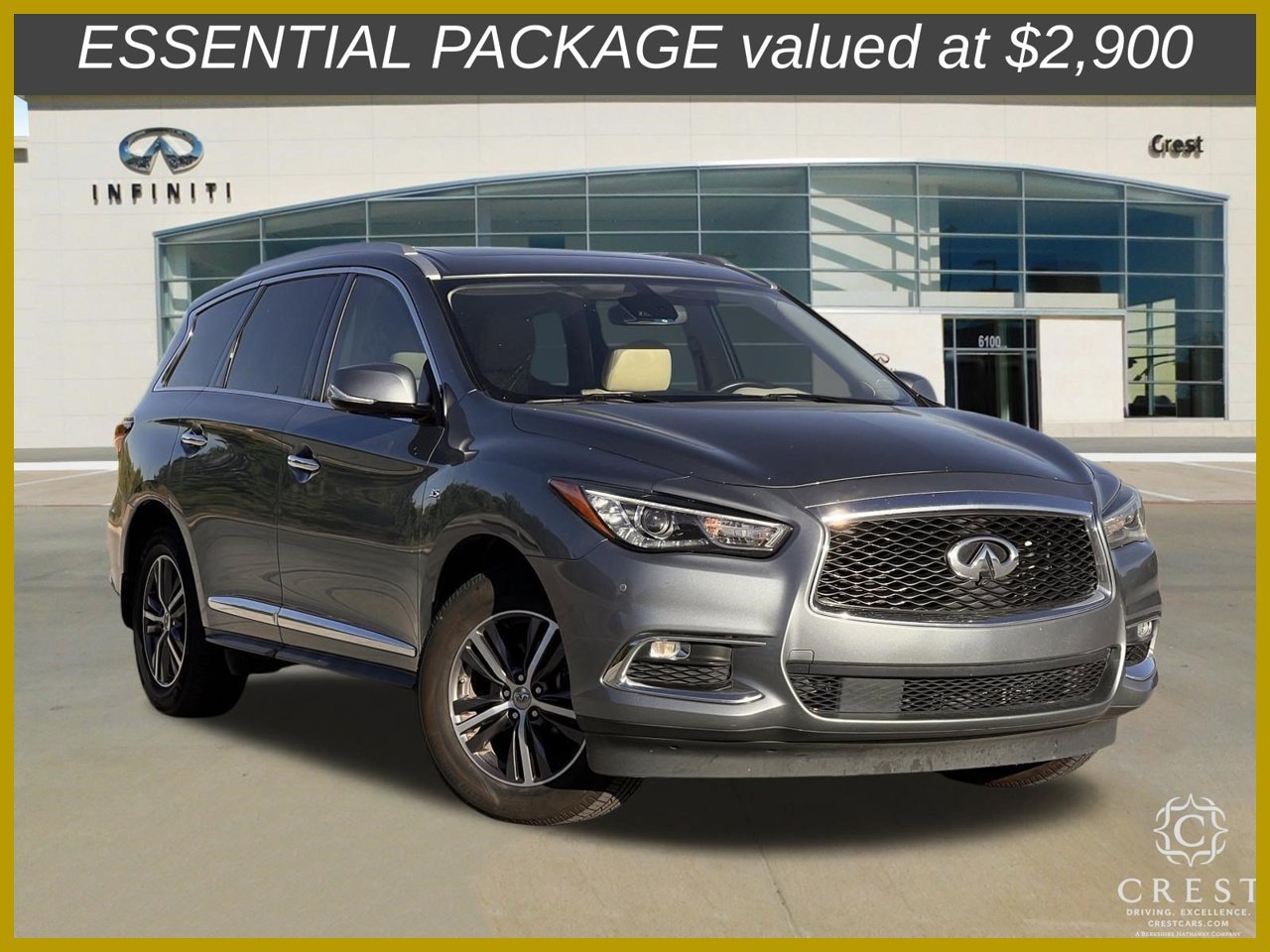 Used 2019 INFINITI QX60 Luxe w/ Essential Package