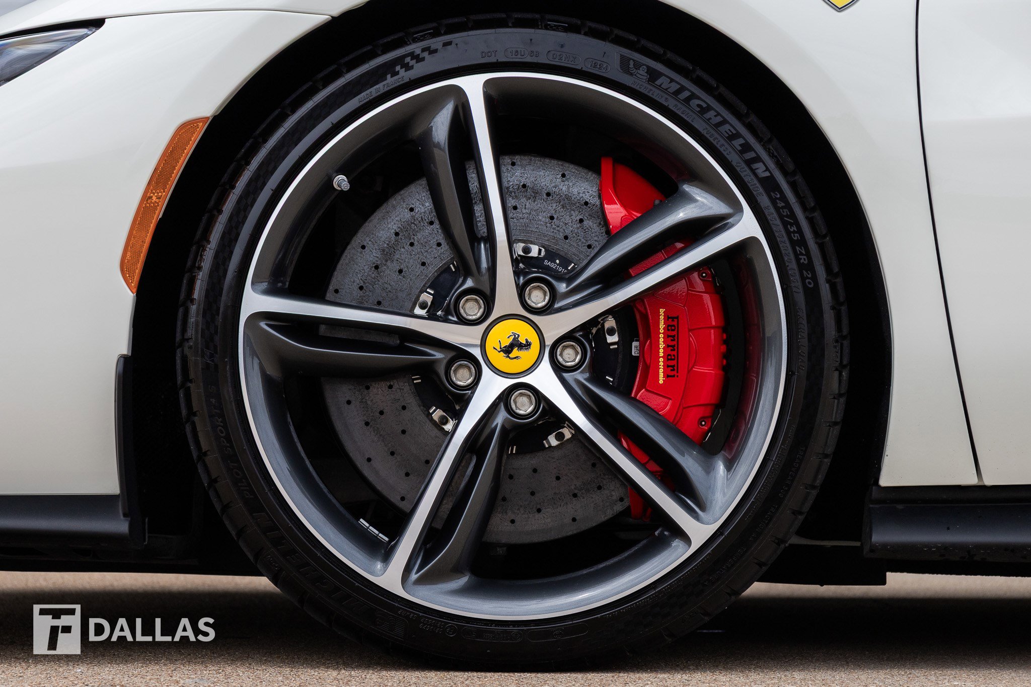 Used 2024 Ferrari 296 GTS RWD image 8