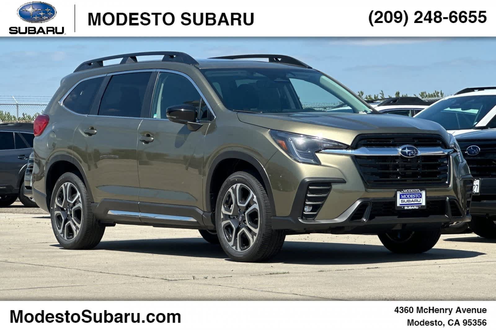 New 2026 Subaru Ascent Limited w/ Popular Package #2 AWD/4WD image 1