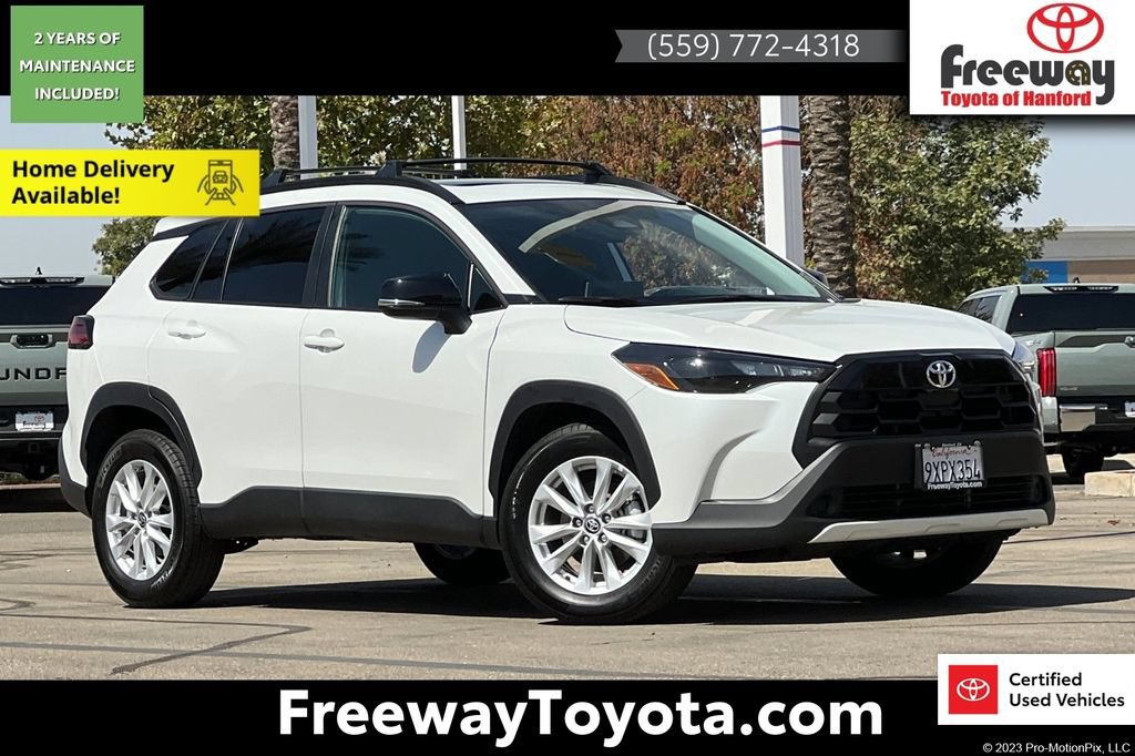 Certified 2026 Toyota Corolla Cross LE w/ Moonroof Package