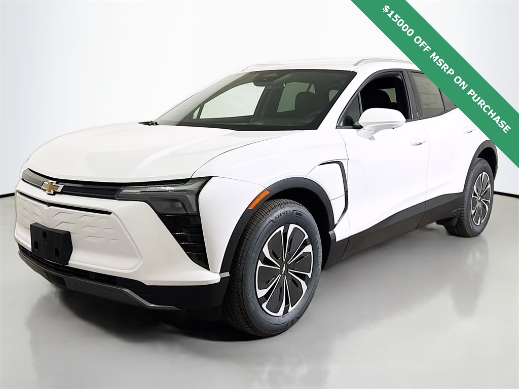 New 2025 Chevrolet Blazer EV LT
