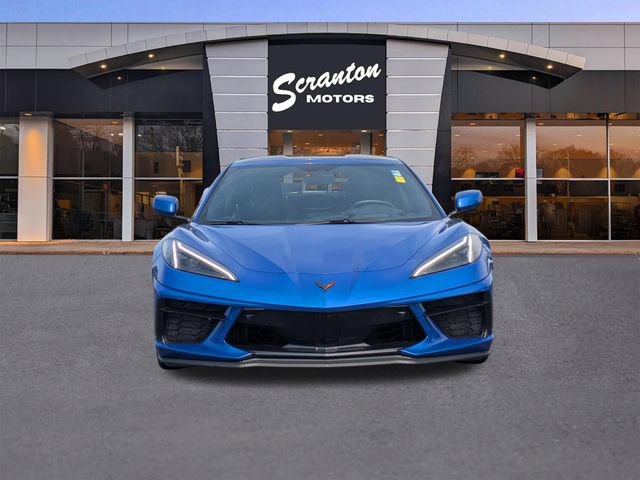 Used 2023 Chevrolet Corvette Stingray Preferred Cpe w/ Z51 Performance Package RWD image 8