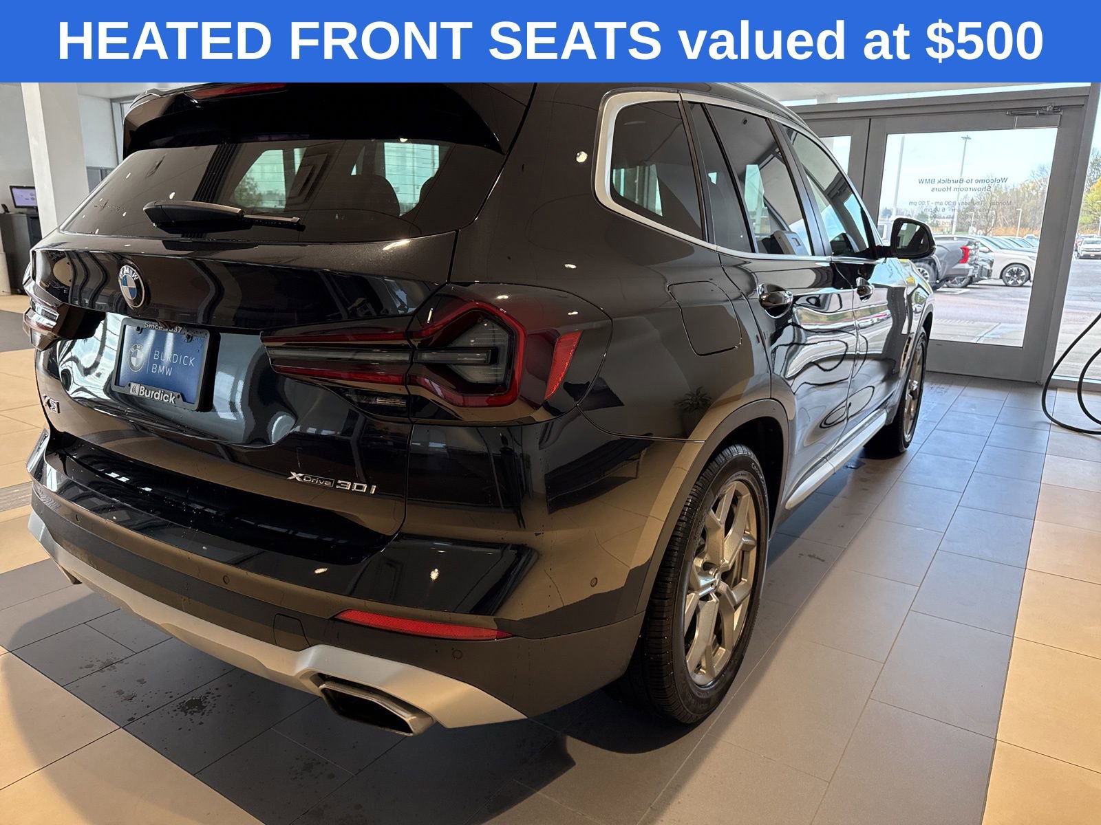 Certified 2024 BMW X3 xDrive30i w/ Convenience Package AWD/4WD image 5