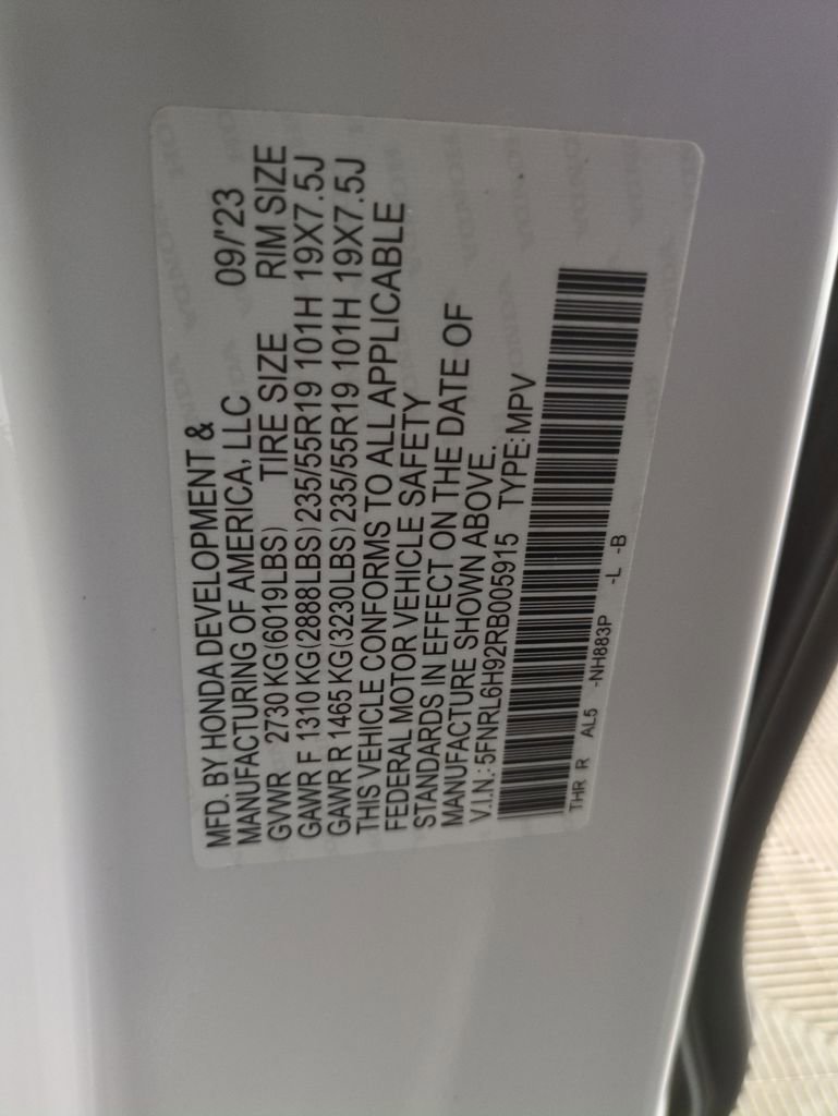 Used 2024 Honda Odyssey Elite image 34