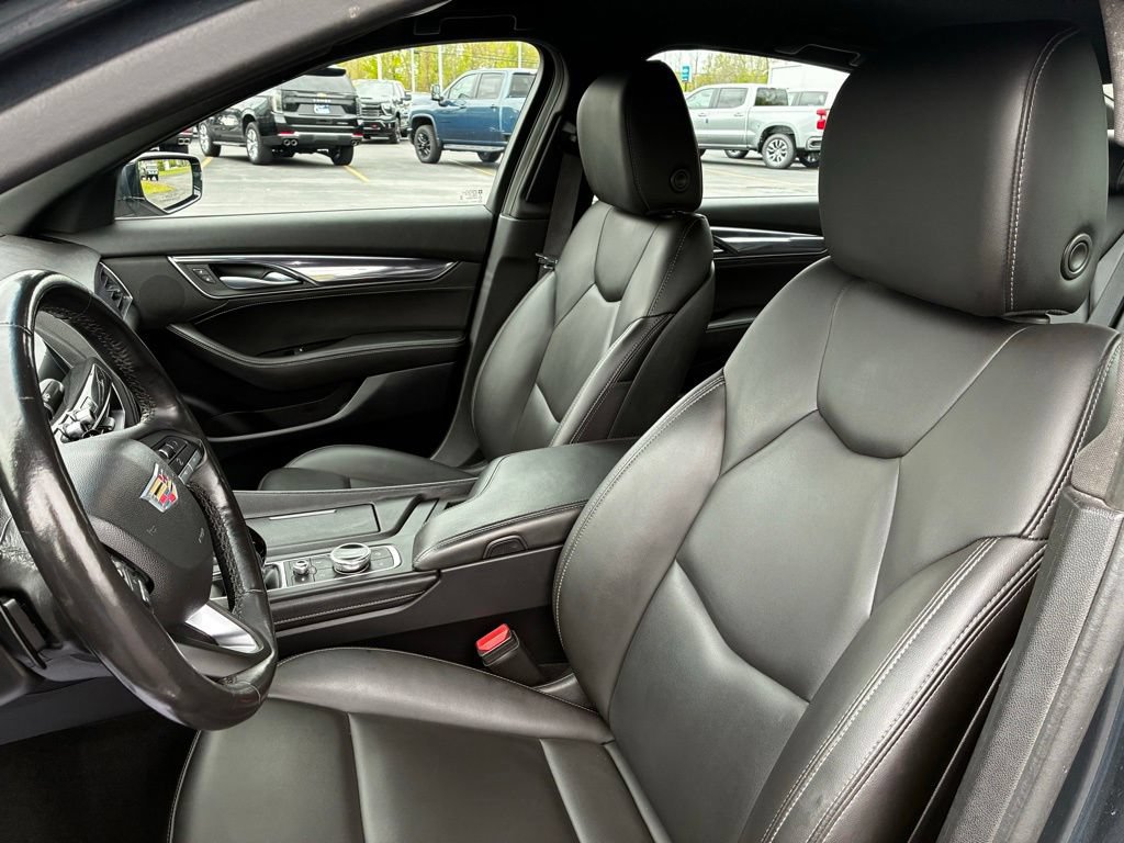 Used 2020 Cadillac CT5 Luxury w/ Cold Weather Package AWD/4WD image 10