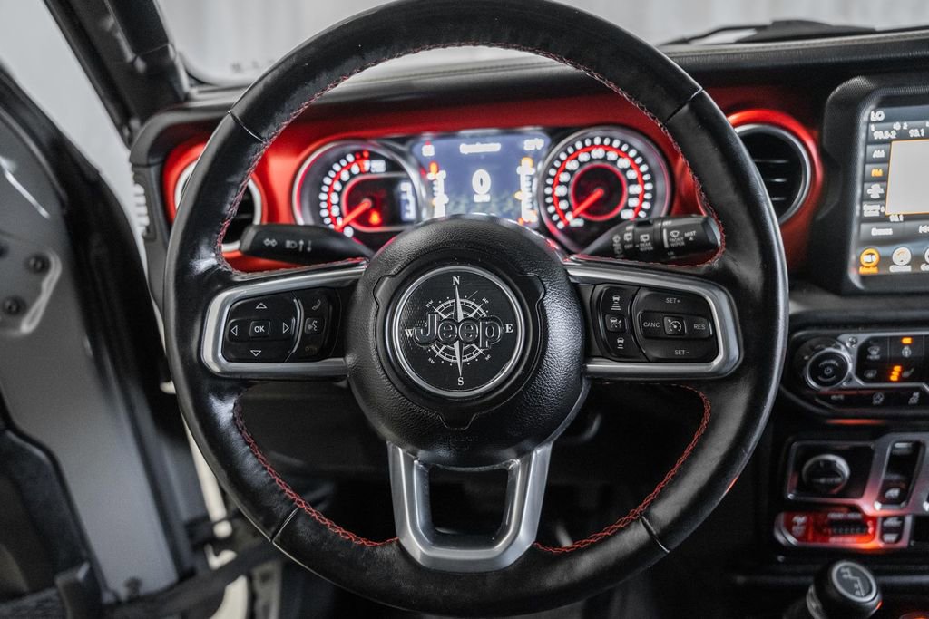 Certified 2021 Jeep Wrangler Rubicon image 35