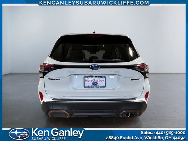 Certified 2026 Subaru Forester Sport image 4