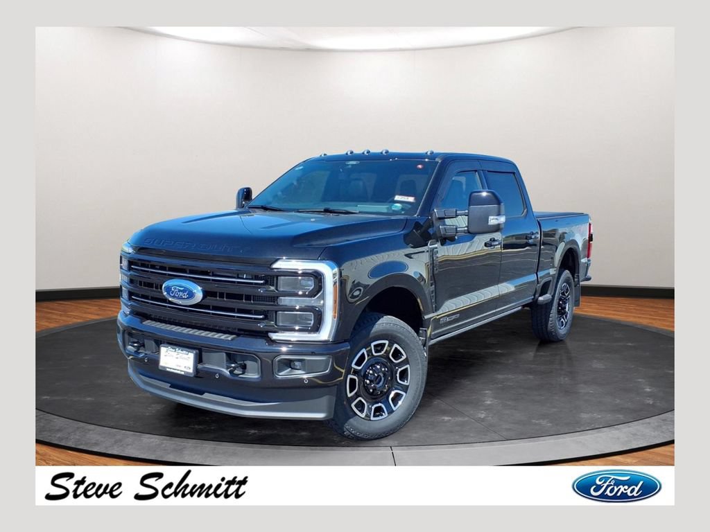 New 2026 Ford F250 Platinum w/ FX4 Off-Road Package AWD/4WD video 1