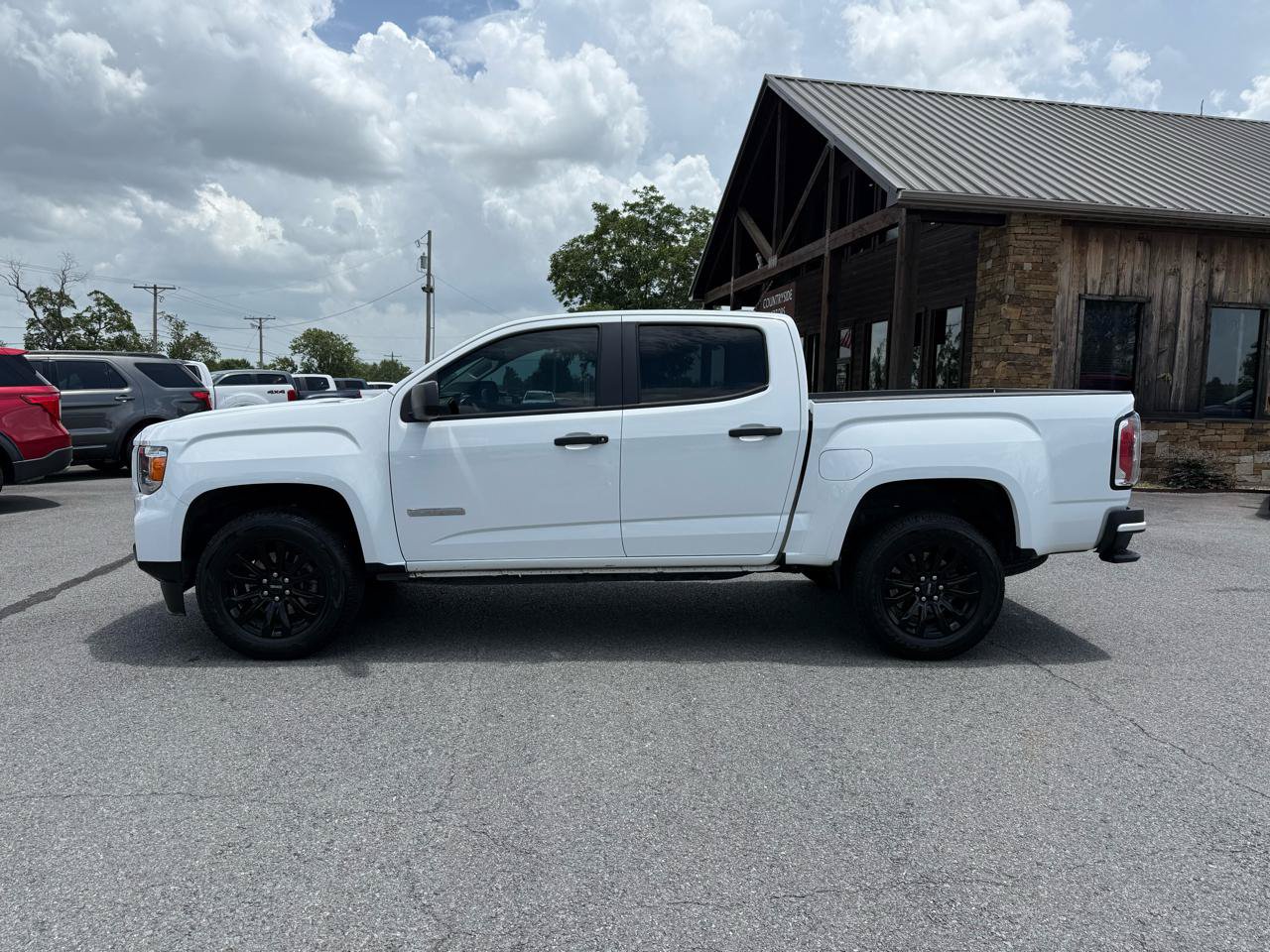 Used 2021 GMC Canyon Elevation Standard w/ Convenience Package RWD image 3