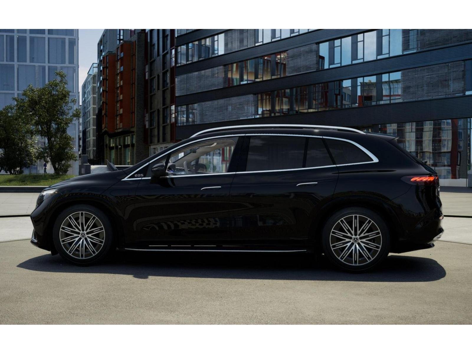 New 2027 Mercedes-Benz EQS 550 4MATIC SUV image 73