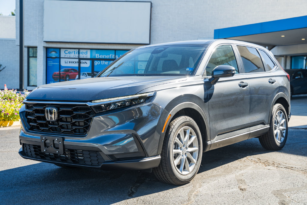 Used 2026 Honda CR-V EX image 3