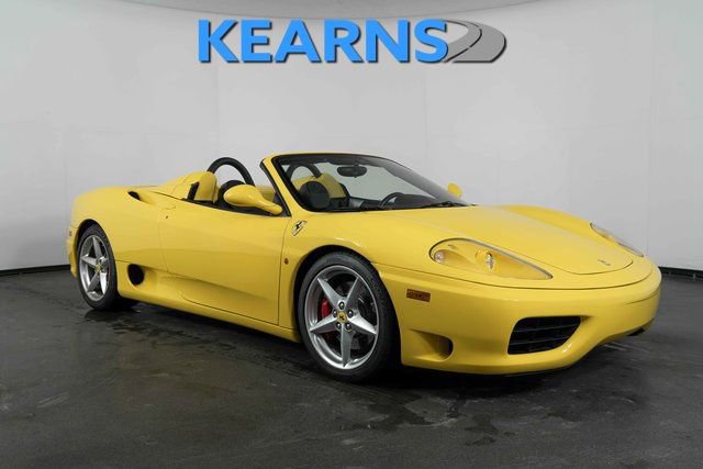 Used 2001 Ferrari 360 Spider image 1