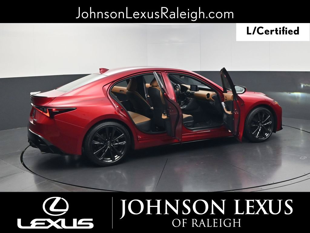 Certified 2024 Lexus IS 350 F Sport RWD image 31